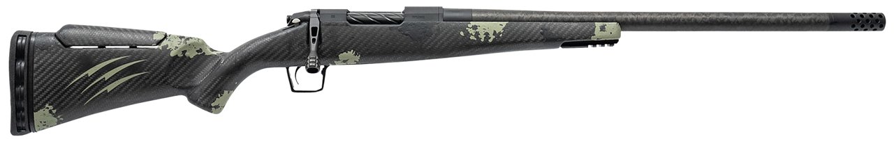 Fierce Carbon Mini Rogue 308 Winchester 20-Inch Rifle, Forest Carbon Fiber Camo