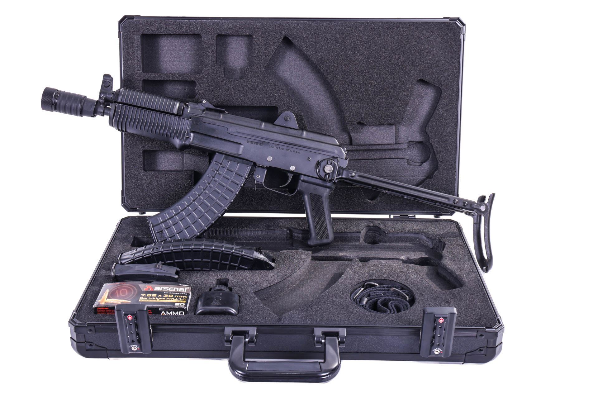 Arsenal SAS M-7UFK Krinkov Underfolder Black 7.62×39 30rd Mag - Image 3