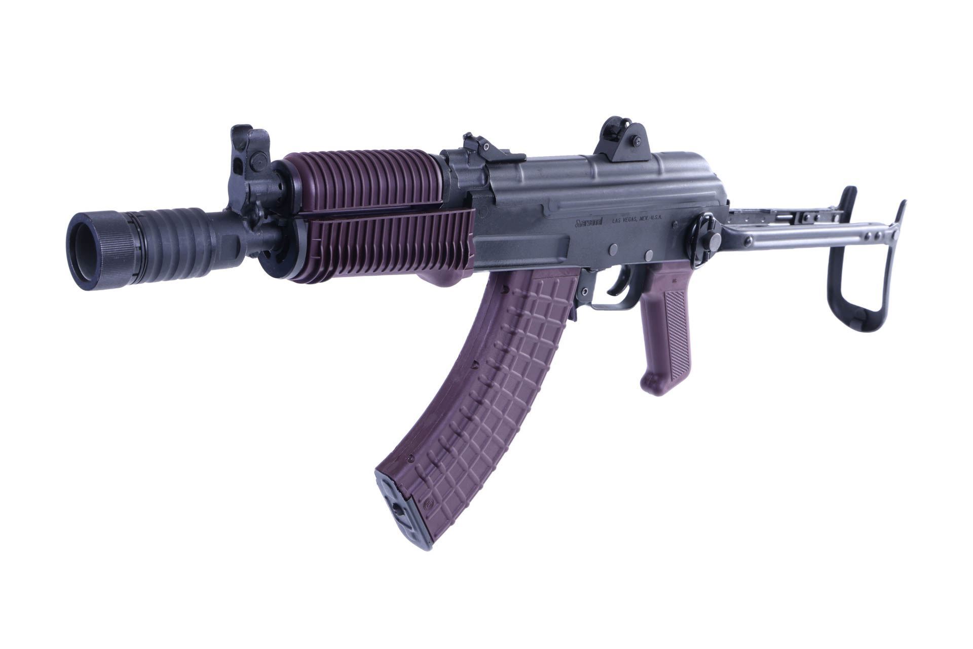 Arsenal SAS M-7UFK Krinkov Underfolder Plum 7.62×39 30rd Mag
