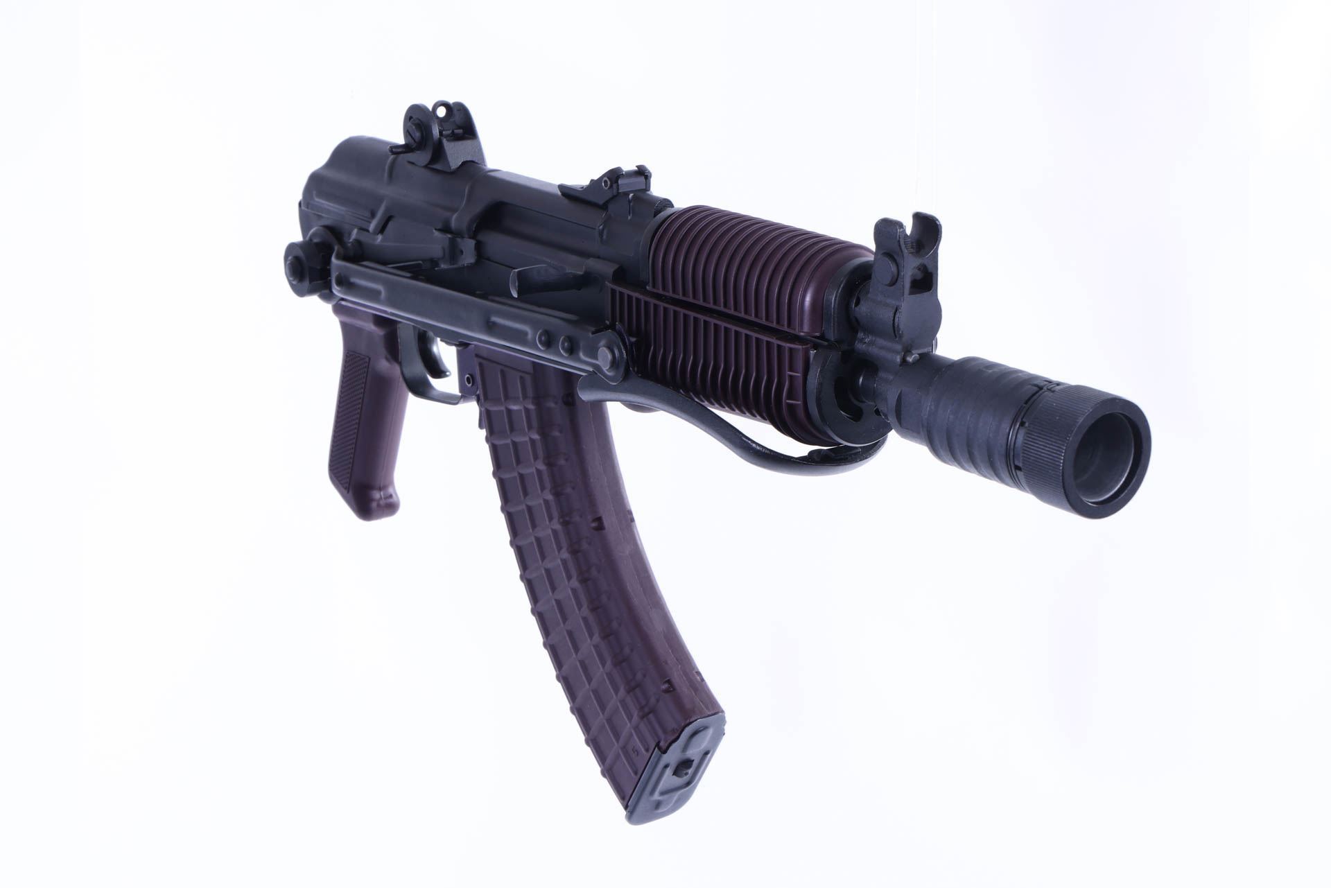 Arsenal SAS M-7UFK Krinkov Underfolder Plum 7.62×39 30rd Mag - Image 2