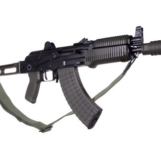 Arsenal Factory SBR AR-M14SF TACT 7.62x39mm Rifle Tactical Right-Side Folding Stock OD Green Flash Hider