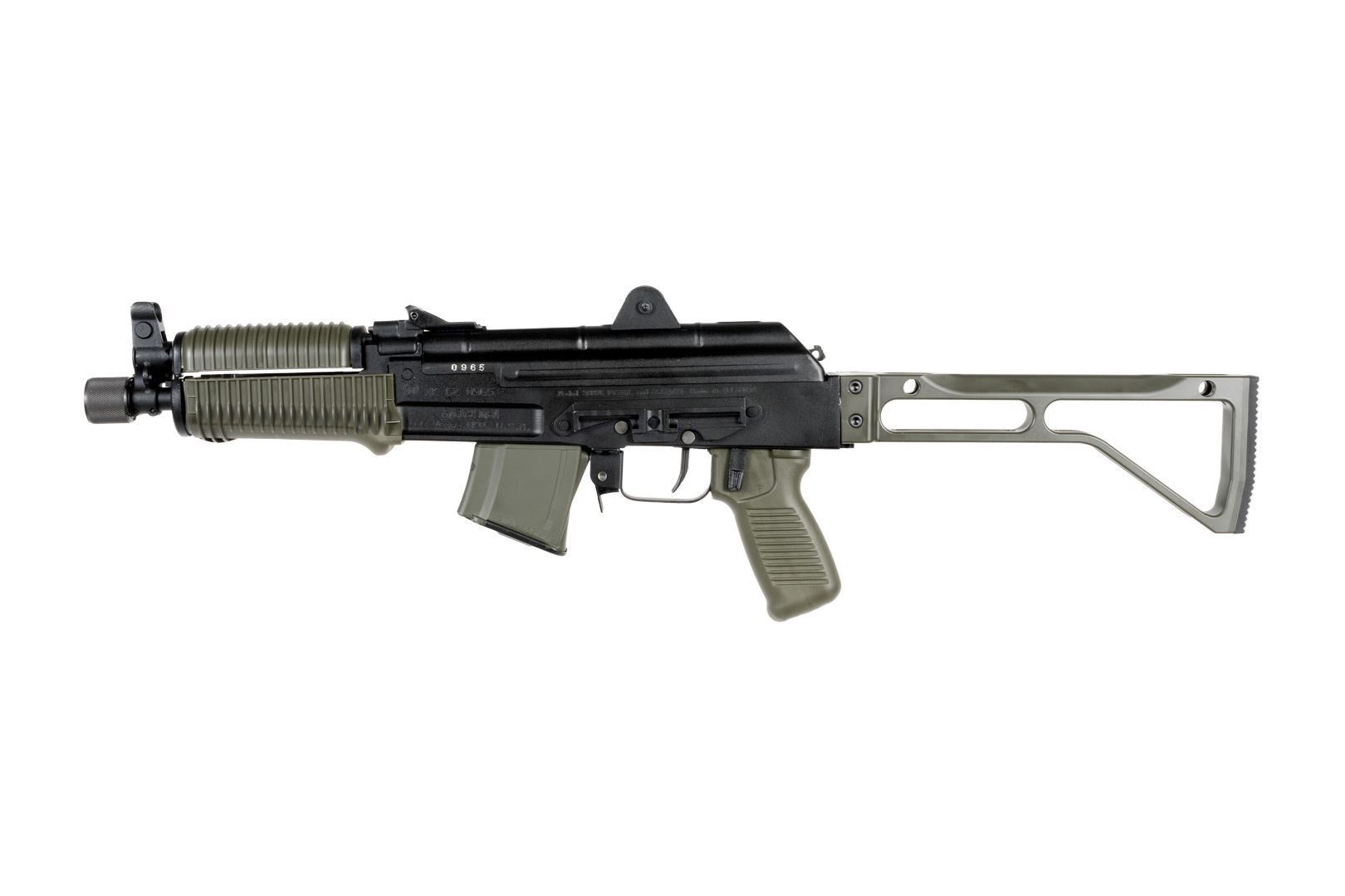 Arsenal SAM7K 7.62x39mm Semi-Auto Short Barrel Rifle OD Green 10rd - Image 3