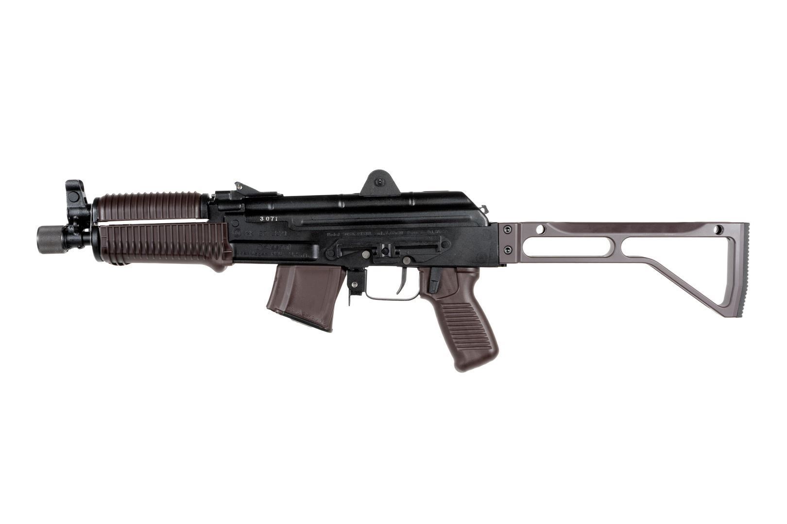 Arsenal Suppressor Ready SAM7K 7.62x39mm Semi-Auto Short Barrel Rifle Plum - Image 3