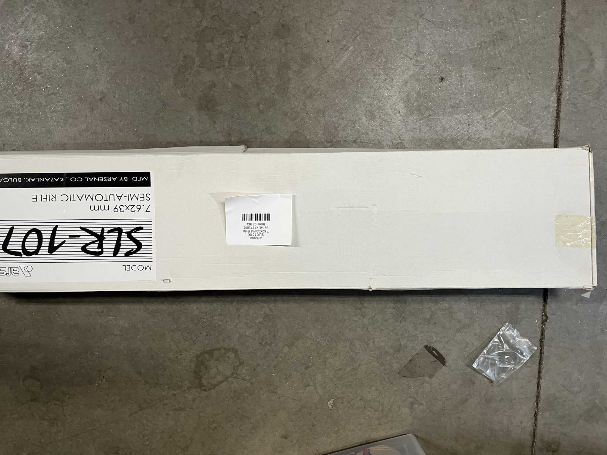 Arsenal SLR 107R 7.62X39MM Rifle , Used/Consignment