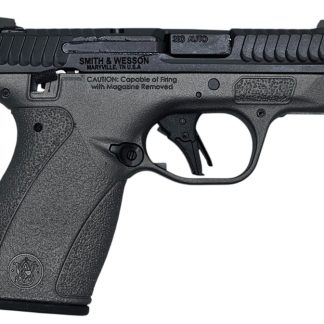 SMITH & WESSON M&P BODYGUARD 2.0 THUMB SAFETY GREY/BLACK 380AUTO 2.75IN 1-10RND 1-12RND 14614