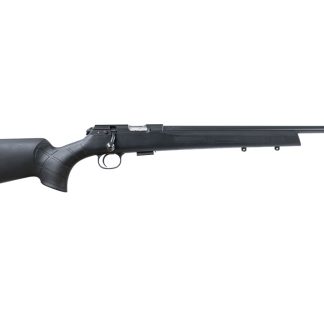 CZ 457 SR 17HMR BL/SYN THREADED