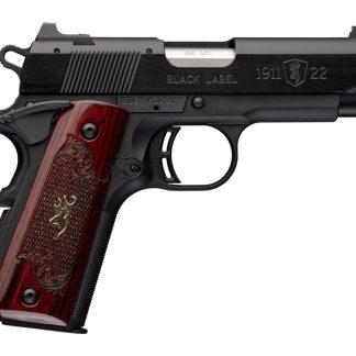 BROWNING 1911-22 MED COMP 22LR 3.63″  #