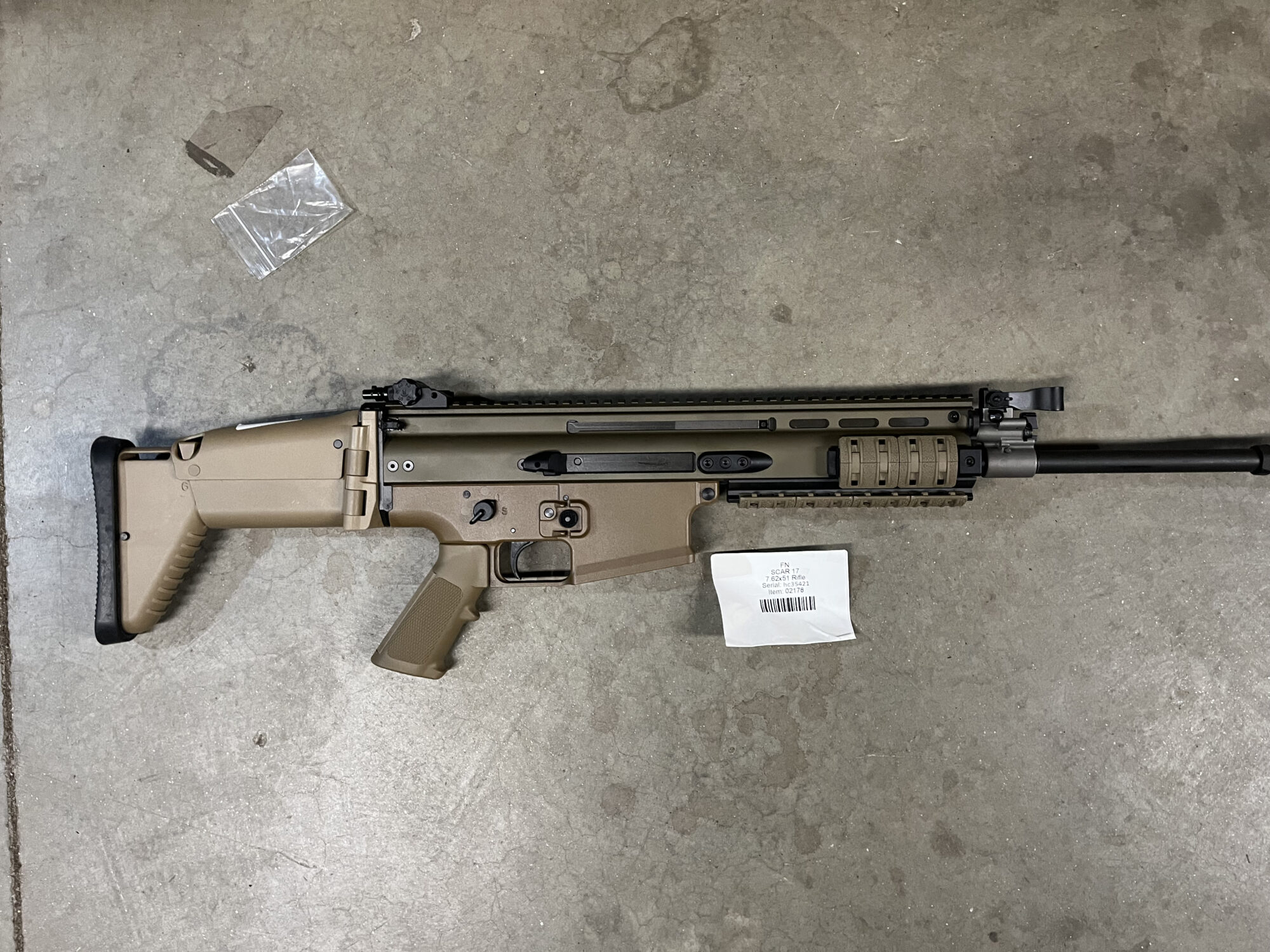 FN SCAR 17 7.62×51 Rifle , Used/Consignment