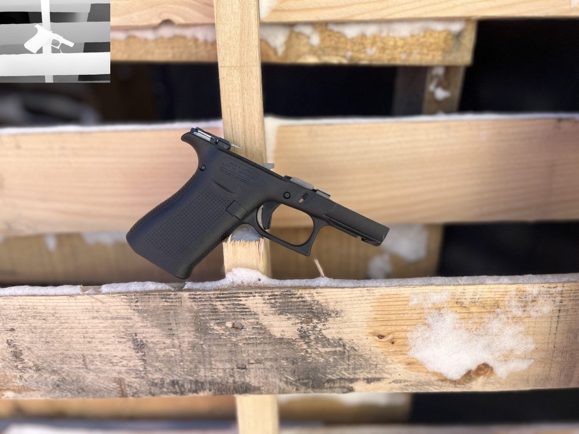 Glock 43X Frame, OEM