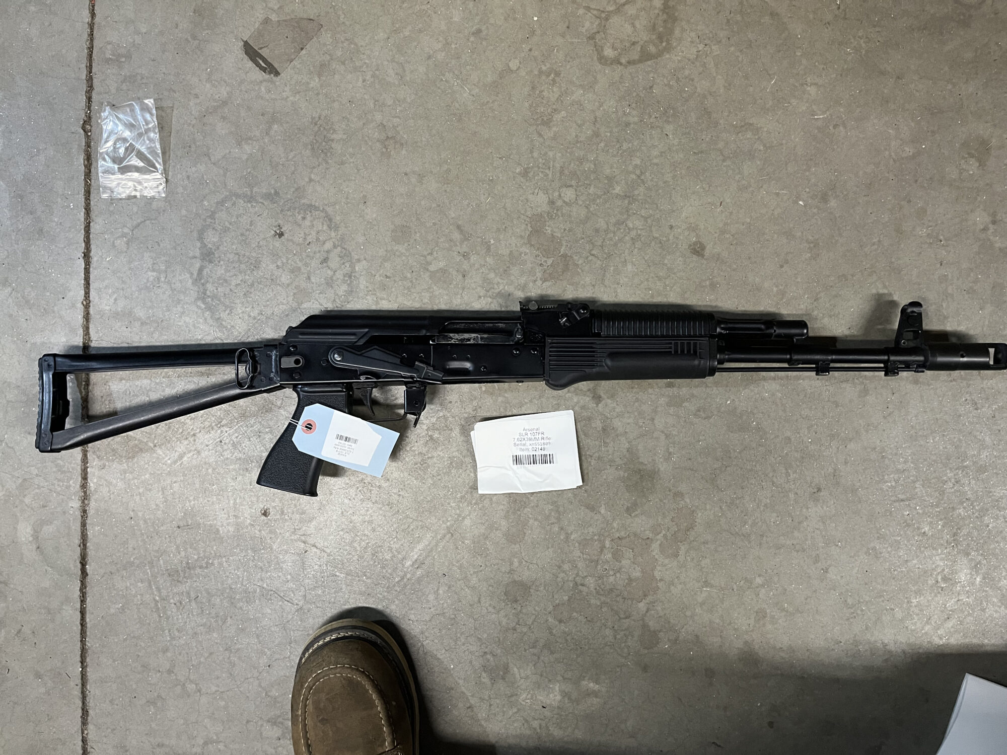 Arsenal SLR 107FR 7.62X39MM Rifle , Used/Consignment