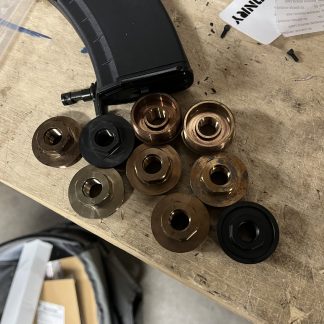 1/2-28 Bravo Direct Thread Base, Titanium