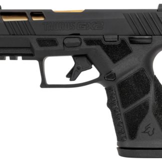 TAU GX2 9MM 13RD BLK GLD TL