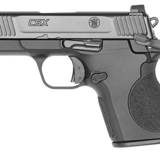 S&W CSX 9mm MA 10Rd White Dot Sight, MS, Blk