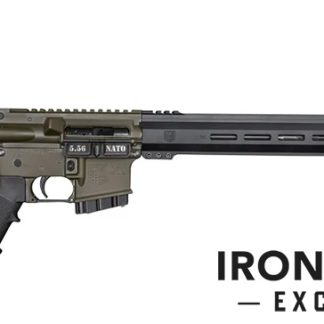 DB15 5.56 16″ BLK/ODG CO M-Lok Rail 1-10 RD