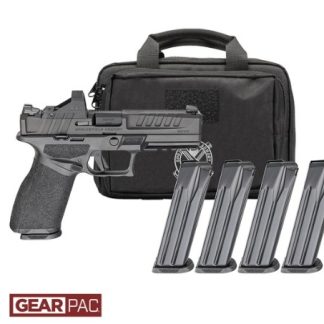 Echelon 4.0C GP 9mm 4″ RFX11 Blk 4 10rd