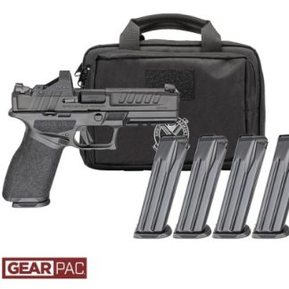 Echelon 4.5F GP 9mm 4.5″ RFX11 Blk 4 10-rd