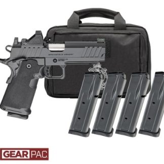 1911 DS Prodigy AOS GP 9mm 4.25″ RFX11 Blk 4/10