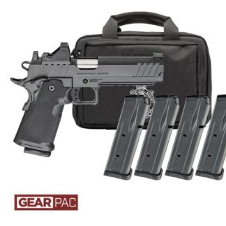 1911 DS Prodigy AOS GP 9mm 5″ RFX11 Blk 4/10