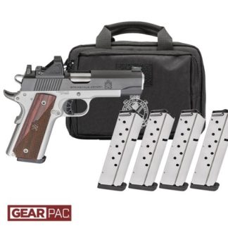 1911 Ronin AOS GP 9mm 4.25″ RFX11 Bl/SS 4/9rd