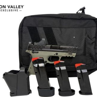 S&W Equalizer Bndl 9mm 3.675″ RFX11 ODG 15 IVS