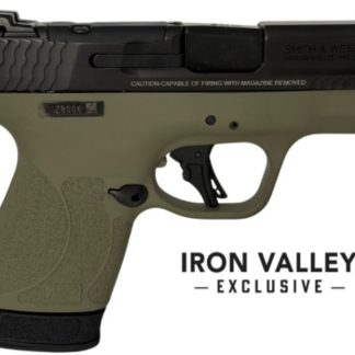 M&P9 Shield Pls Bndl 9mm 3.1″  OR ODG 10/13rd IVS