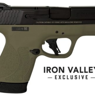 M&P9 Shield Pls Bndl 9mm 3.1″ ODG 1/10&5/13 IVS