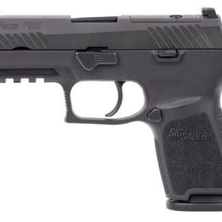P320 Compact 9mm 3.9″ Black (2) 15-rd