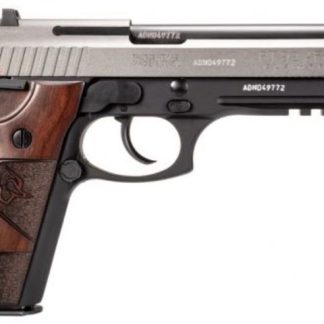 PT92 9mm 5″ Bk/Tungsten wood (2)17rd