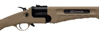 42 Takedown .22Mag/.410 20″ Black/FDE 1-rd