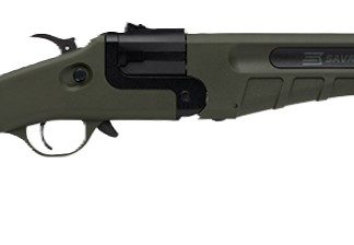 42 Takedown .22Mag/.410 20″ Black/ODG 1-rd