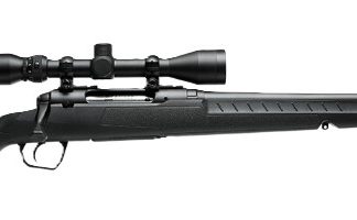 AXIS  XP  7mm-08 22″ Scope Blk/Syn 4-rd
