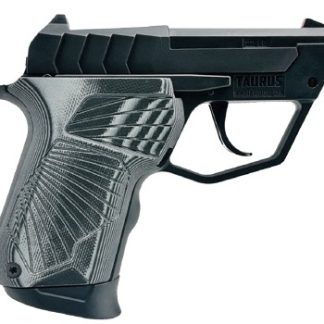 22TUC 22LR 2.5″ Blk/Grey FS  G10 9rd