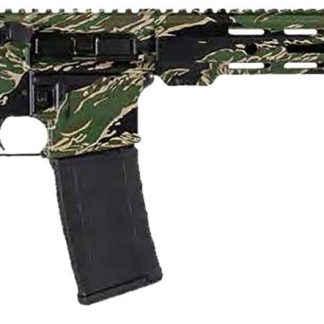 Tiger Stripe AR 5.56 16″ MLOK Tiger Camo 30rd