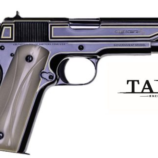 1911C Raymond J Wielgus .45 5″ Bld/Gld  7rd TALO