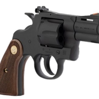 Python .357 Mag 2.5″ Blued/Wlnt 6rd