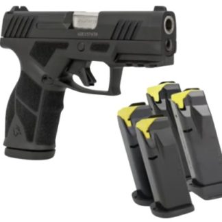 GX2 9MM 3.38″ Blk/Blk (5) 13-rd