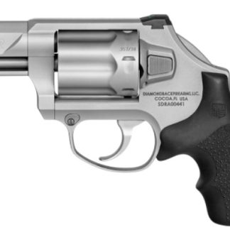 SDR .357 Mag 2″ FO SSS/Blk Hogue 6-rd