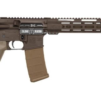 DB15 Carbon 5.56 16″ MLOK PIC Brn/FDE 30rd