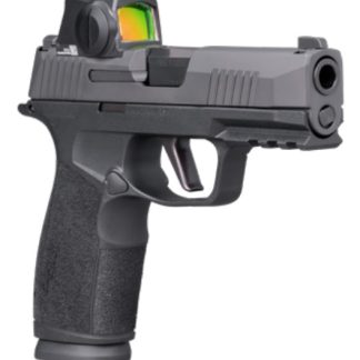 P365X Macro 9mm 3.7″ ROMEOX Sig LOC Blk 2/17