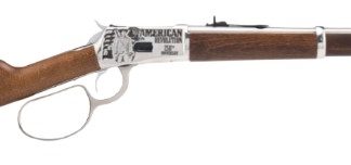 92 American Rev 45 Colt 18″ SS/Wood 8-rd