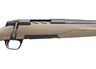 XBolt 2 Wstrn Hnt SP SPR 6.5 CM 18″ FDE 4rd