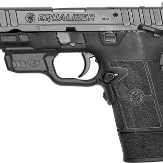M&P Equalizer 9mm 3.6″ Blk, 10/13/15rd