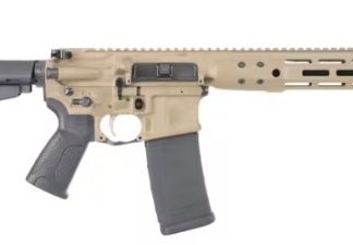 IC-DI 5.56 10.5″ TB MLOK SBA Brace FDE 30-rd