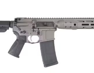 IC-DI 5.56 10.5″ TB MLOK SBA Brace Tungsten 30rd