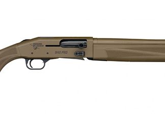 940 Security 12GA 18.5″ ThndrRnch Brwn 7rd