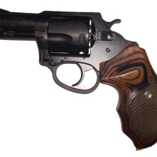 Char BullDog 44Spl 2.5″ BlkRoseWd 5rd