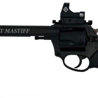 Char Target Mastiff 357Mag 6″ Black 5rd