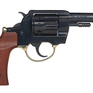 Golden Boy Revolver .22 LR 4″ B/Walnut 10rd