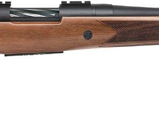MOSSBERG PATRIOT RIB 400 LEGEND 20IN BBL BLUED 5RDS WALNUT STOCK WEAVER STYLE BASE