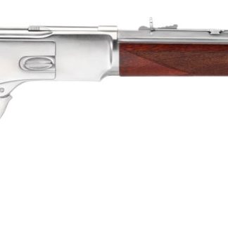 Taylors & Company 550232 1873 45 Colt (LC) Caliber with 10+1 Capacity, 20″ Barrel, Silver Metal Finish & Walnut Fixed Pistol Grip Stock Right Hand (Full Size)